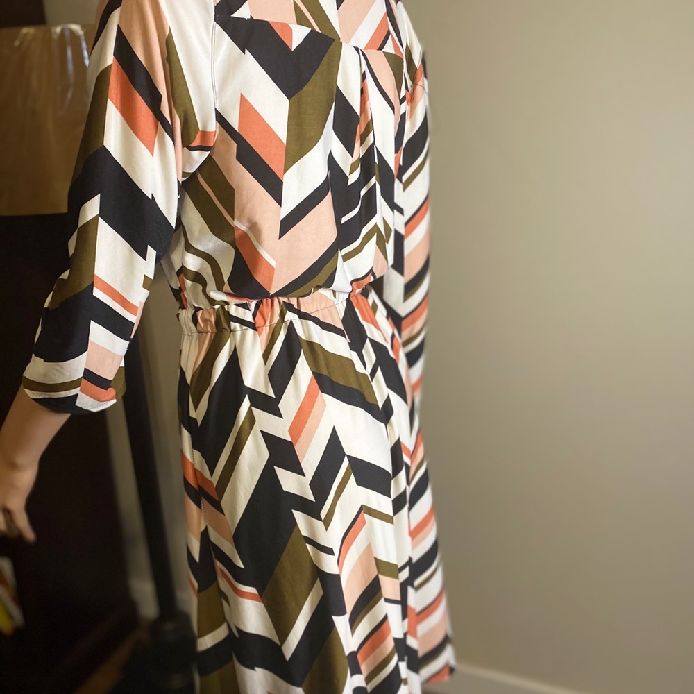 Multi Color Dress - Picture 3 of 16